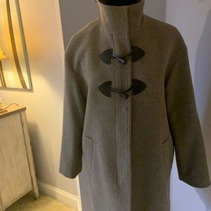 Light wool coat